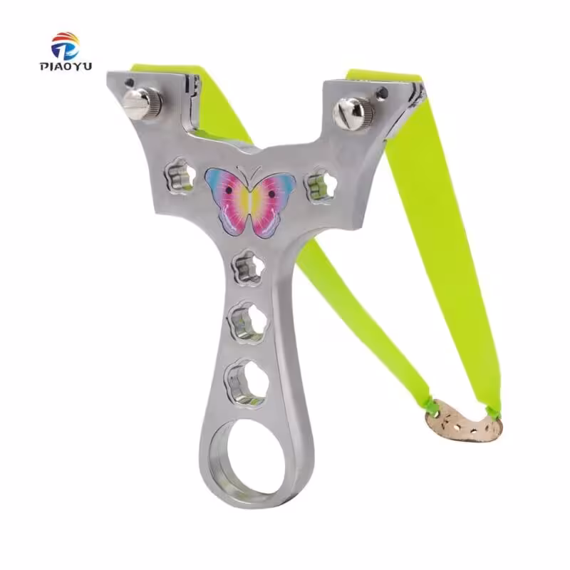 تیرکمان سنگی فلزی پروانه