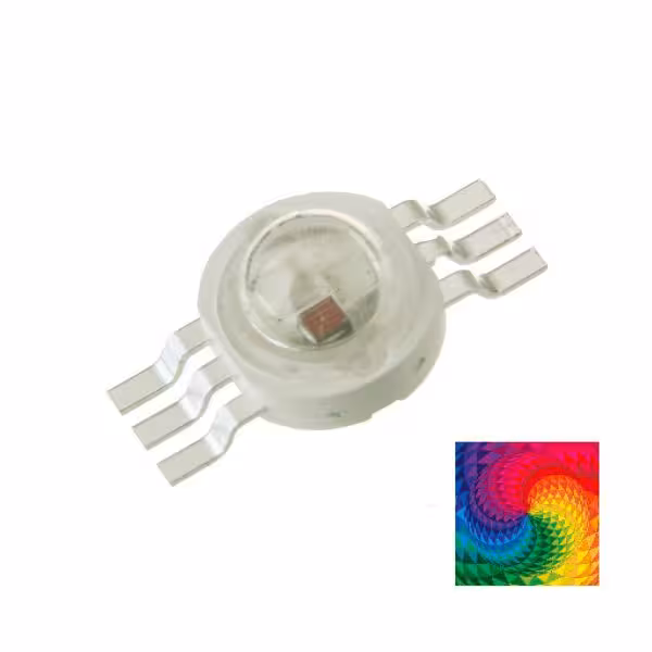 پاور ال ای دی 1 وات RGB