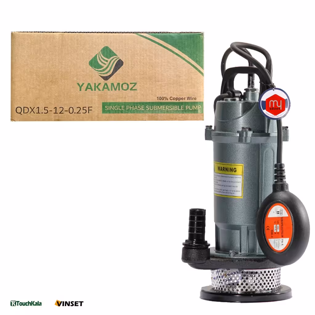 کفکش 12 متری 1 اینچ یاکاموز مدل QDX1.5-12-0.25F