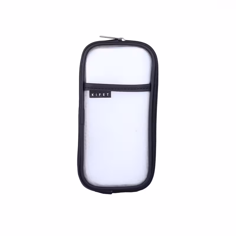 جامدادی کیفت مدل شفاف پاستلی | چاوه