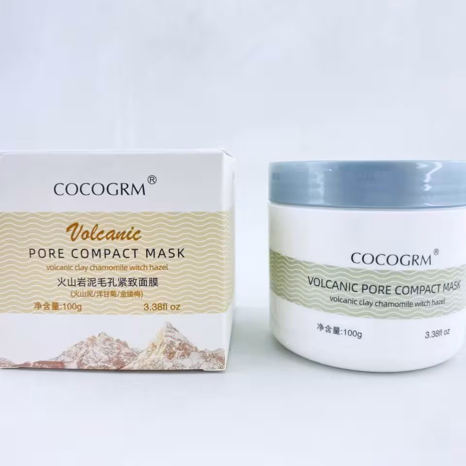 ماسک صورت گچی (مود ماسک ) آتشفشان 