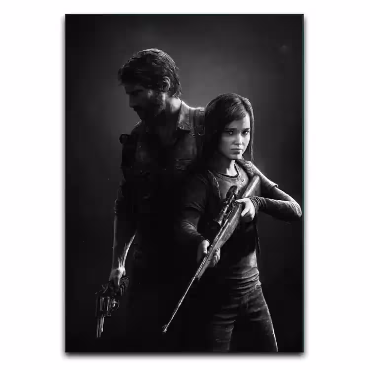 تابلو گیمینگ The Last of Us