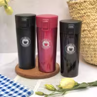 تراول ماگ استیل کافی کاپ coffee cup