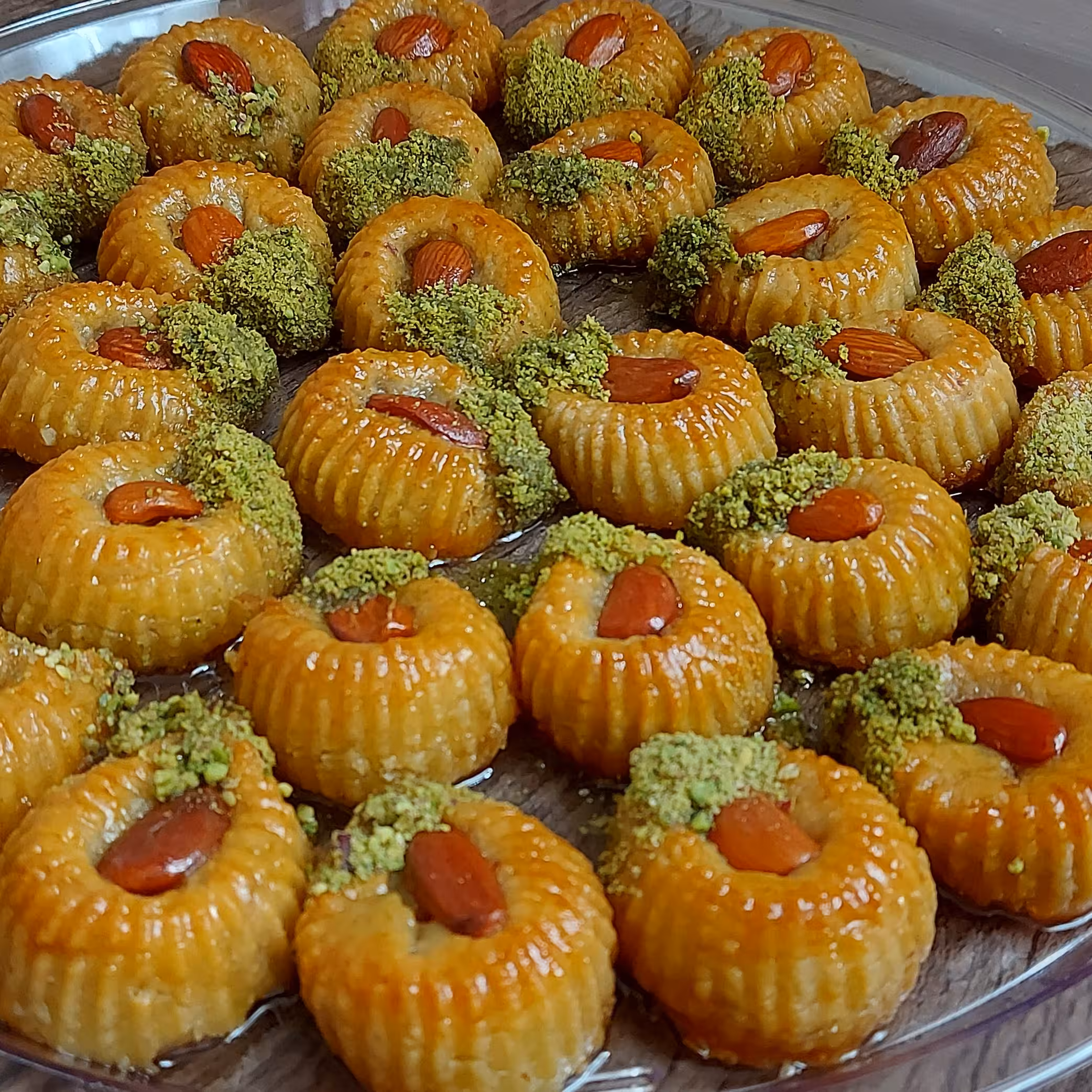 باقلوا شانه ای(خانگی)
