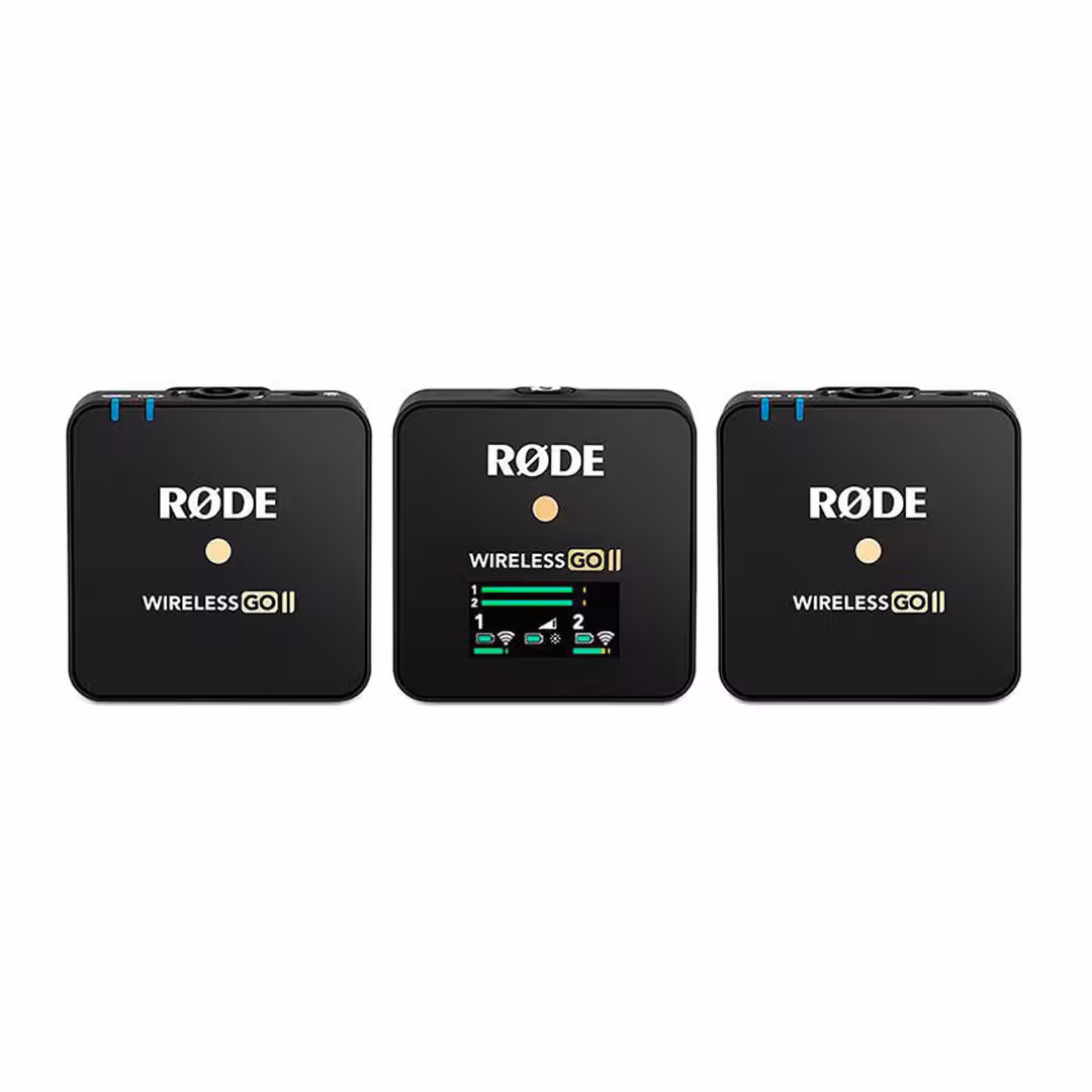 میکروفون بی سیم RODE Wireless GO II Dual