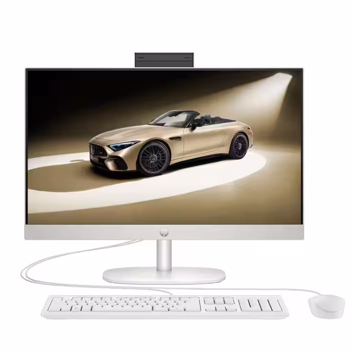 کامپیوتر All In One اچ پی 23.8 اینچ مدل 24 CR1006nh-Ultra5 125U 16GB 512SSD Intel Touch