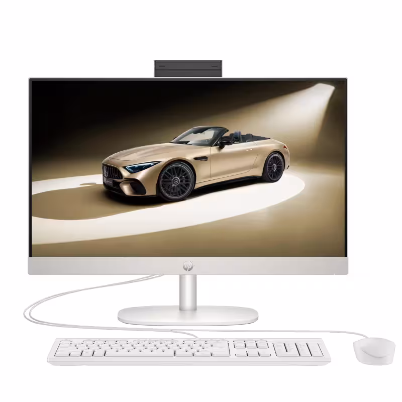 کامپیوتر All In One اچ پی 23.8 اینچ مدل 24 CR1006nh-Ultra5 125U 16GB 512SSD Intel Touch