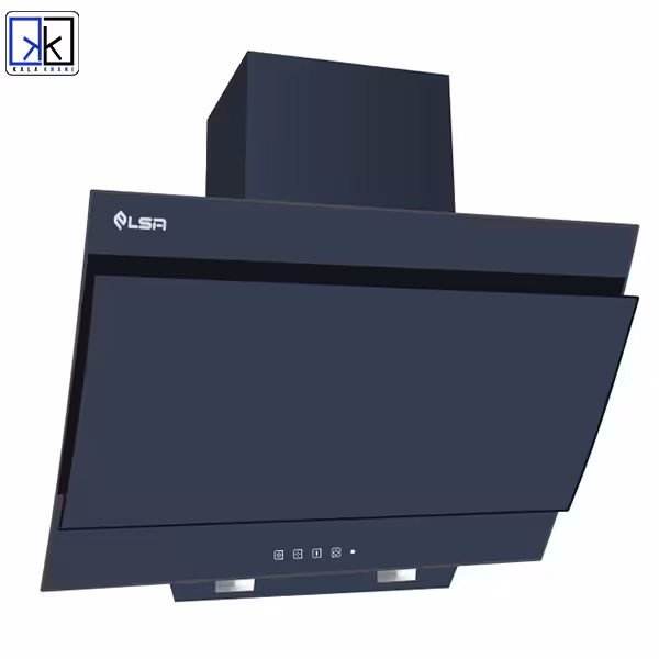 هود آشپزخانه مورب السا استیل مدل H-304