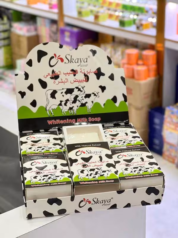 صابون شیر گاو