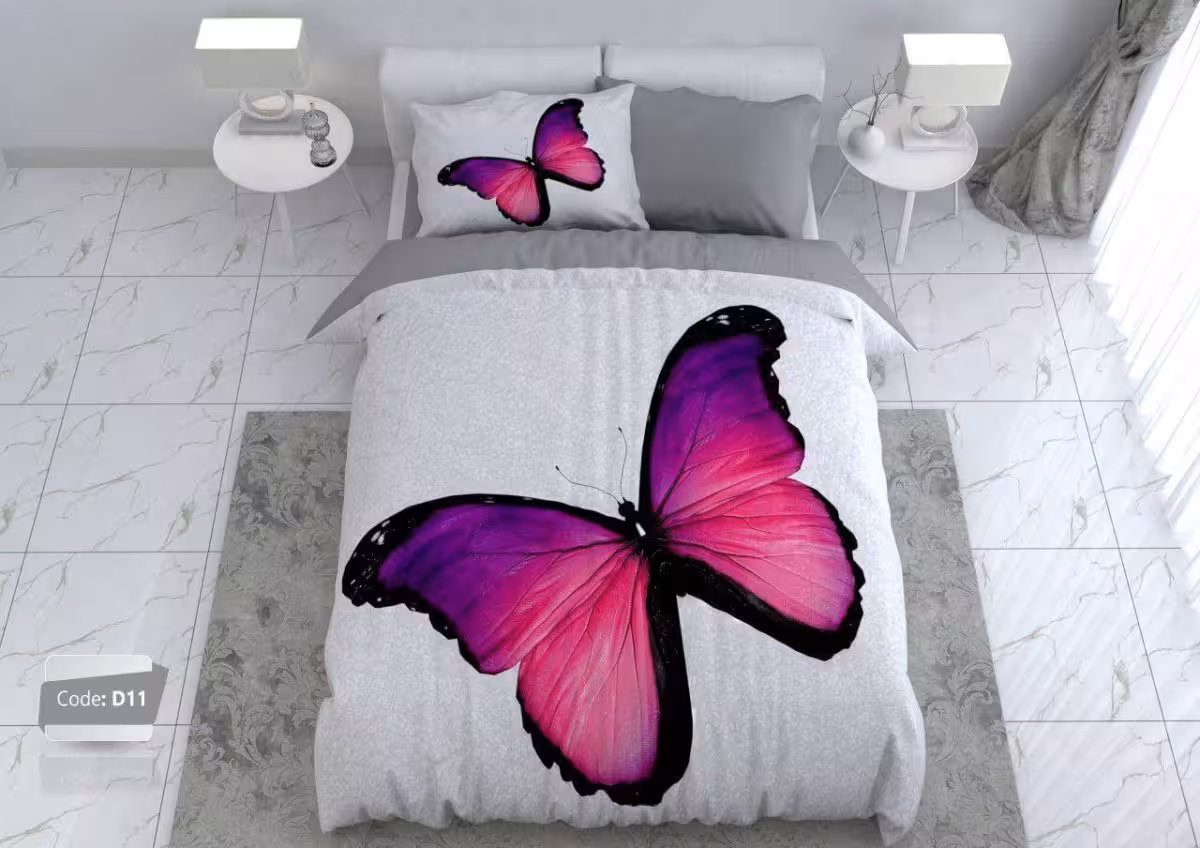 روتختی مدل turksan کد D11 یک نفره 4 تکه | ارسال از انبار تهران به سراسر کشور