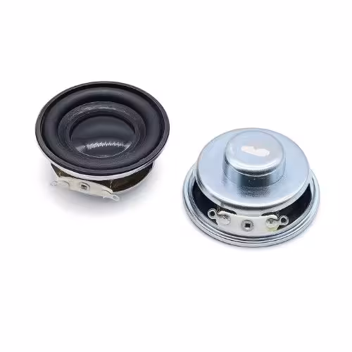 بلندگو 4 اهم 3 وات قطر 4 سانت مدل I2