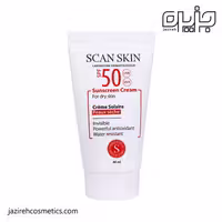 ضد آفتاب بی رنگ پوست خشک SPF50 اسکن اسکین