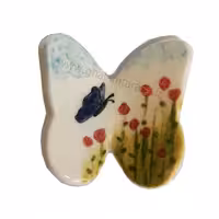 جاقلمی سرامیکی پروانه کوچک (parvaneh-vanda)