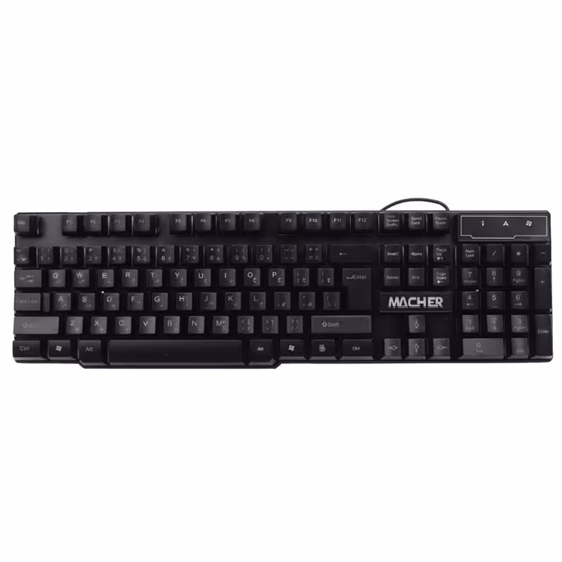 کیبورد مچر مدل MR-304 | کالا مکس