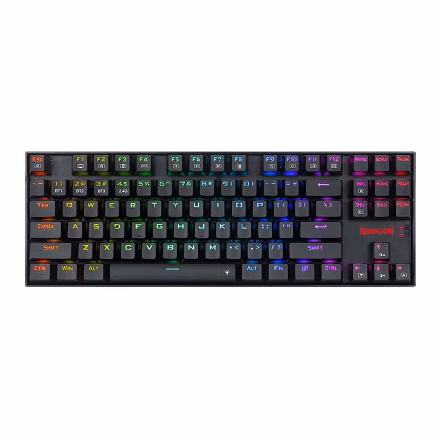 قیمت و خرید کیبورد گیمینگ بیسیم ردراگون مدل K552P Pro Kumara Red Switch | یاس ارتباط
