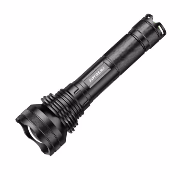 خرید و قیمت چراغ قوه قدرتمند ضدآب LED P90 - کی ام کالا