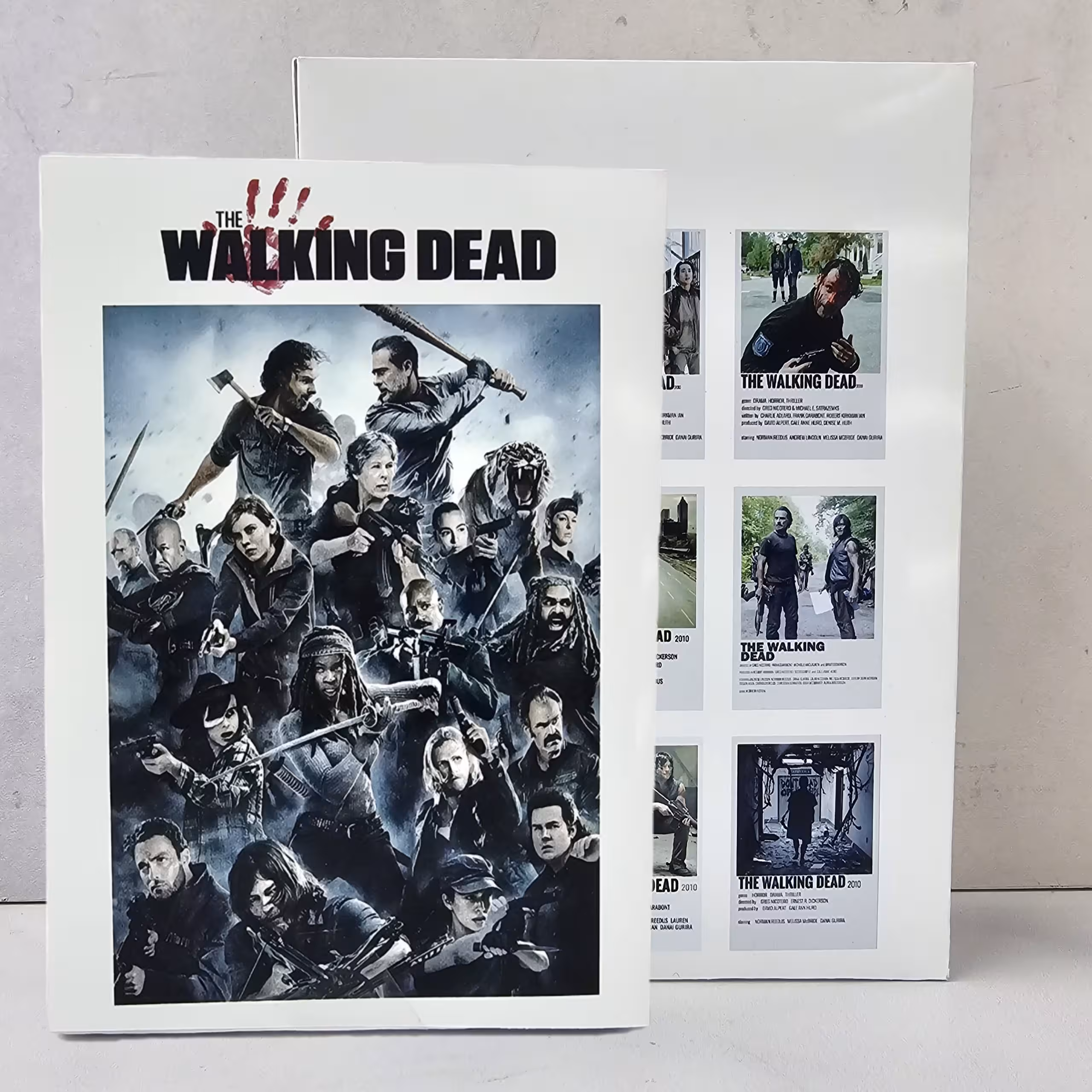 پک پوستر مردگان متحرک