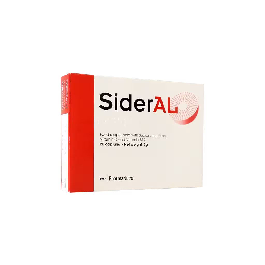 کپسول سیدرال کلاسیک فارمانوترا 20 عددPharmaNutra SiderAL 20 Caps