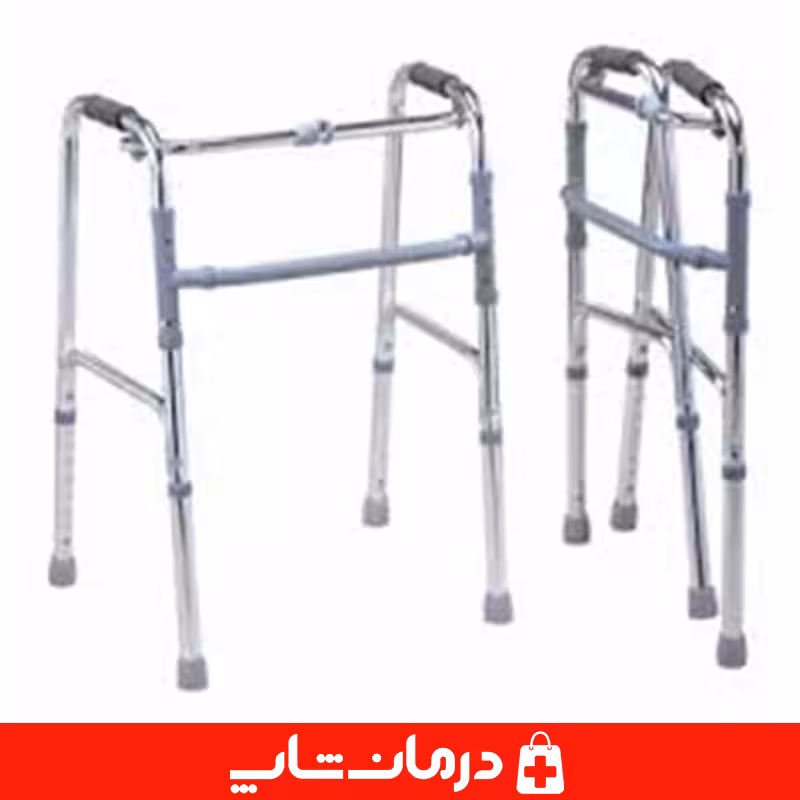 واکر تاشو ساده بدون چرخ واکر حلزونی ساده