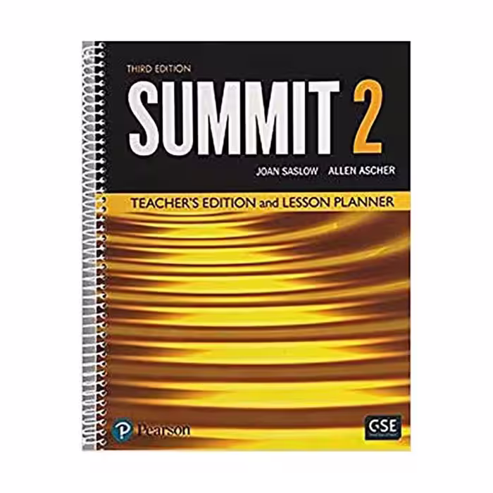 Teachers Book Summit 2 3rd Edition