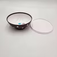کاسه پلاستیکی درب‌دار سایز کوچک، مدل Spotty Bowl with Lid، برند هوبی لایف ترکیه، شناسه کالا 2351