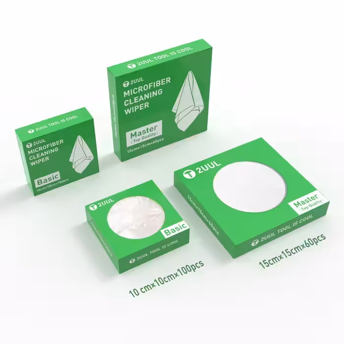 دستمال Basic میکروفیبر (نانو) 2UUL 10CM