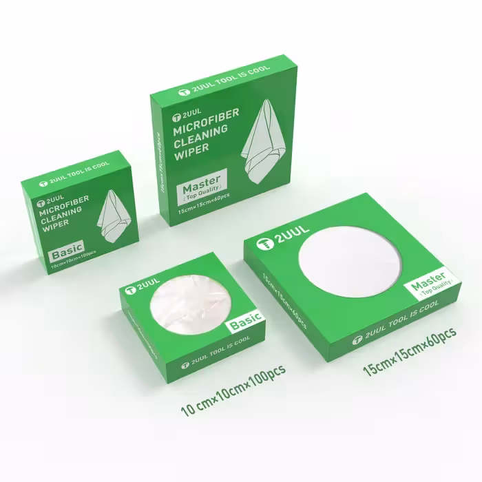 دستمال Basic میکروفیبر (نانو) 2UUL 10CM