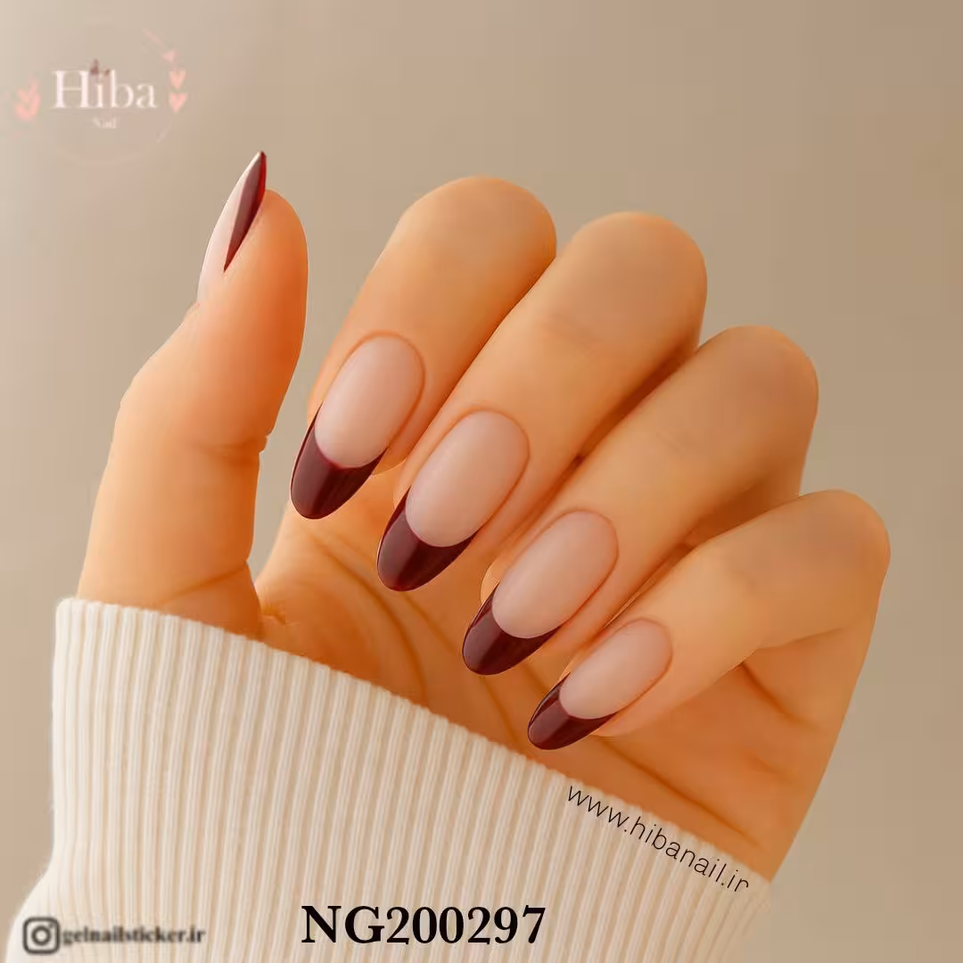 استیکر ژله ای کاشت ناخن (نیل رپ)_کد NG200297