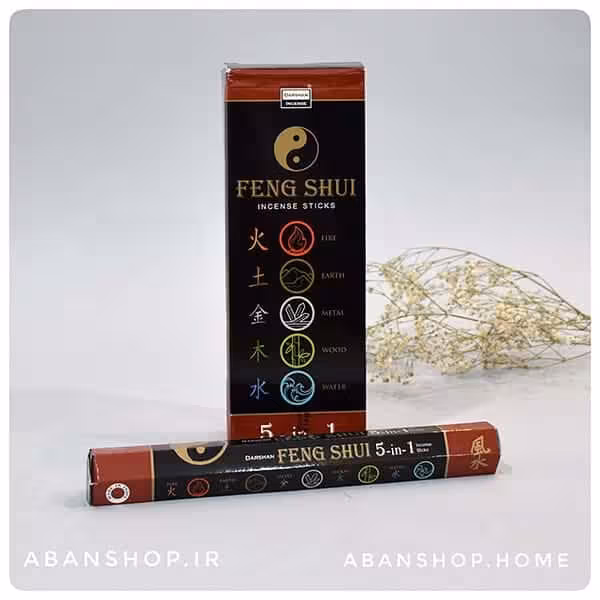 عود فنگ شویی 5 در 1 FENG SHUI ( دارشان DARSHAN )