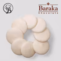 شکلات سکه ای باراکا سفید
