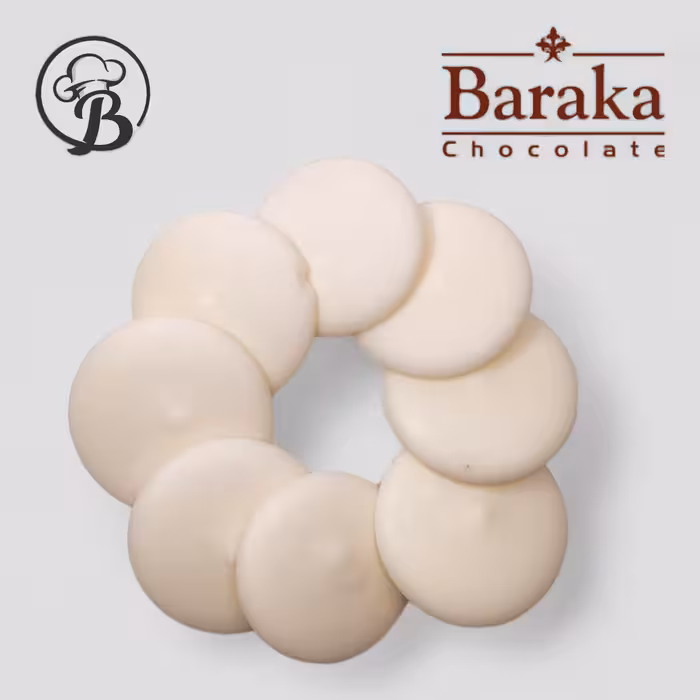 شکلات سکه ای باراکا سفید