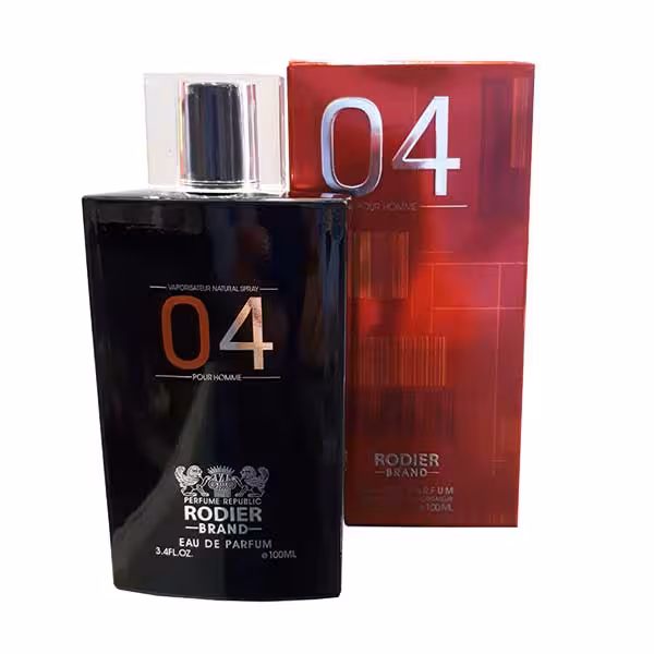 ادوپرفیوم رودیر مدل 04(rodier 04 pour homme)