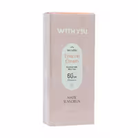کرم ضد آفتاب SPF60 بی رنگ مات ویت یو