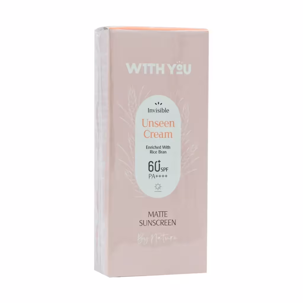 کرم ضد آفتاب SPF60 بی رنگ مات ویت یو