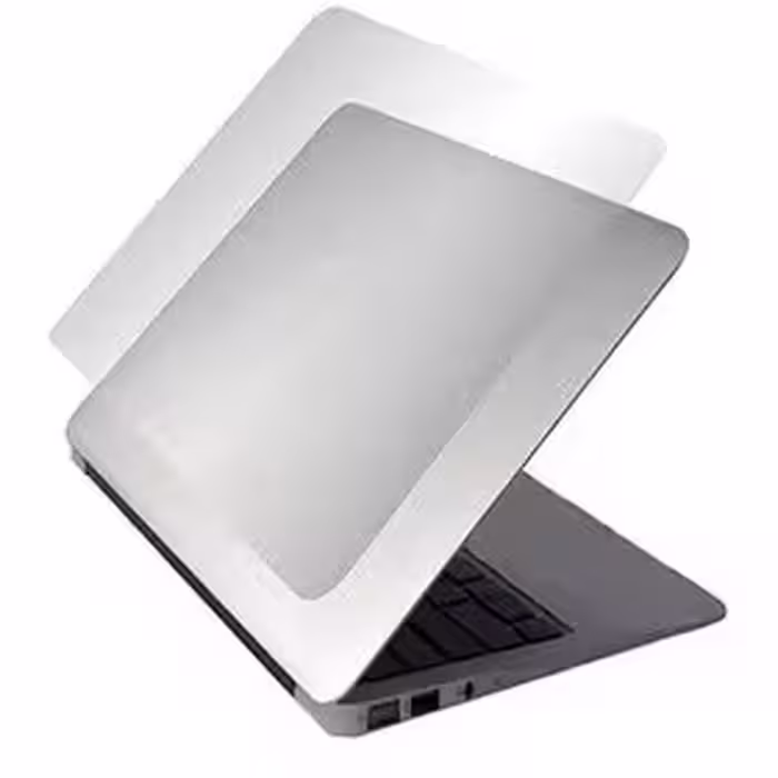 اسکین لپ تاپ شفاف