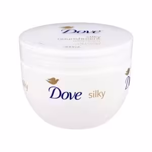 کرم دست و صورت داو مدل Silky Nourishment حجم 300 میلی لیتر