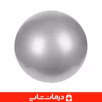 توپ جیم بال سایز 55 ساده کیهان رنگ نقره ای