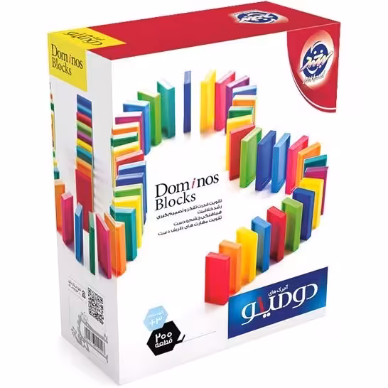 دومینو 200 تکه لبخند (Labkhand)