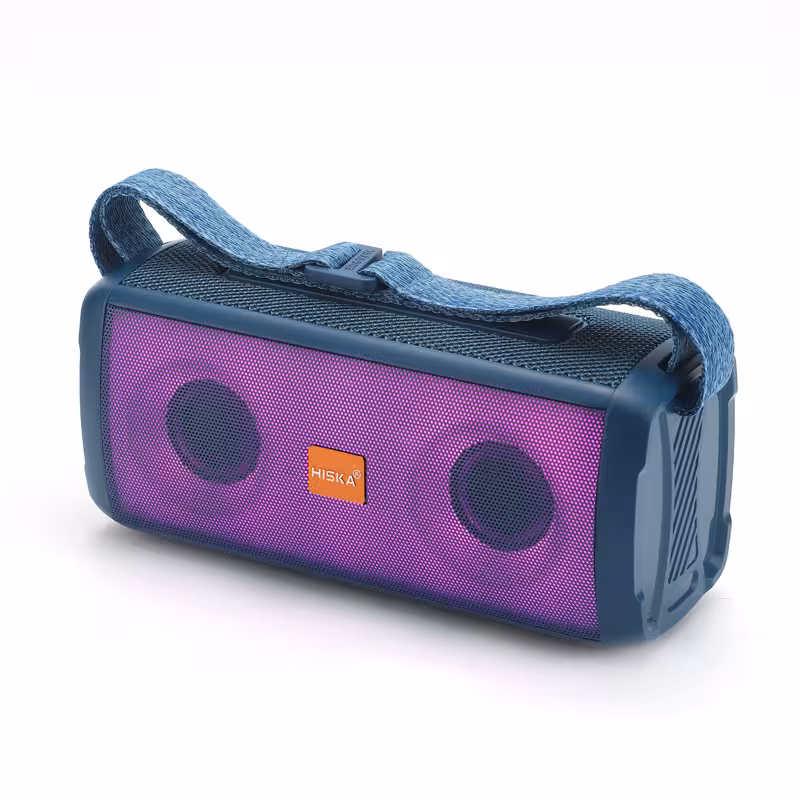 اسپیکر بلوتوثی قابل حمل هیسکا مدل Hiska B192