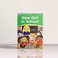 Dolphin Readers 3 New Girl in School | کتاب داستان زبان اصلی دلفین ریدرز 3 دختر جدید مدرسه | خرید کتاب زبان | خرید لوازم التحریر | چی کتاب | بالاترین تخفیف و ارسال رایگان