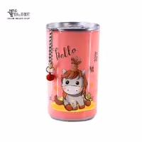 دستمال مرطوب قوطی فلزی نوشابه ای