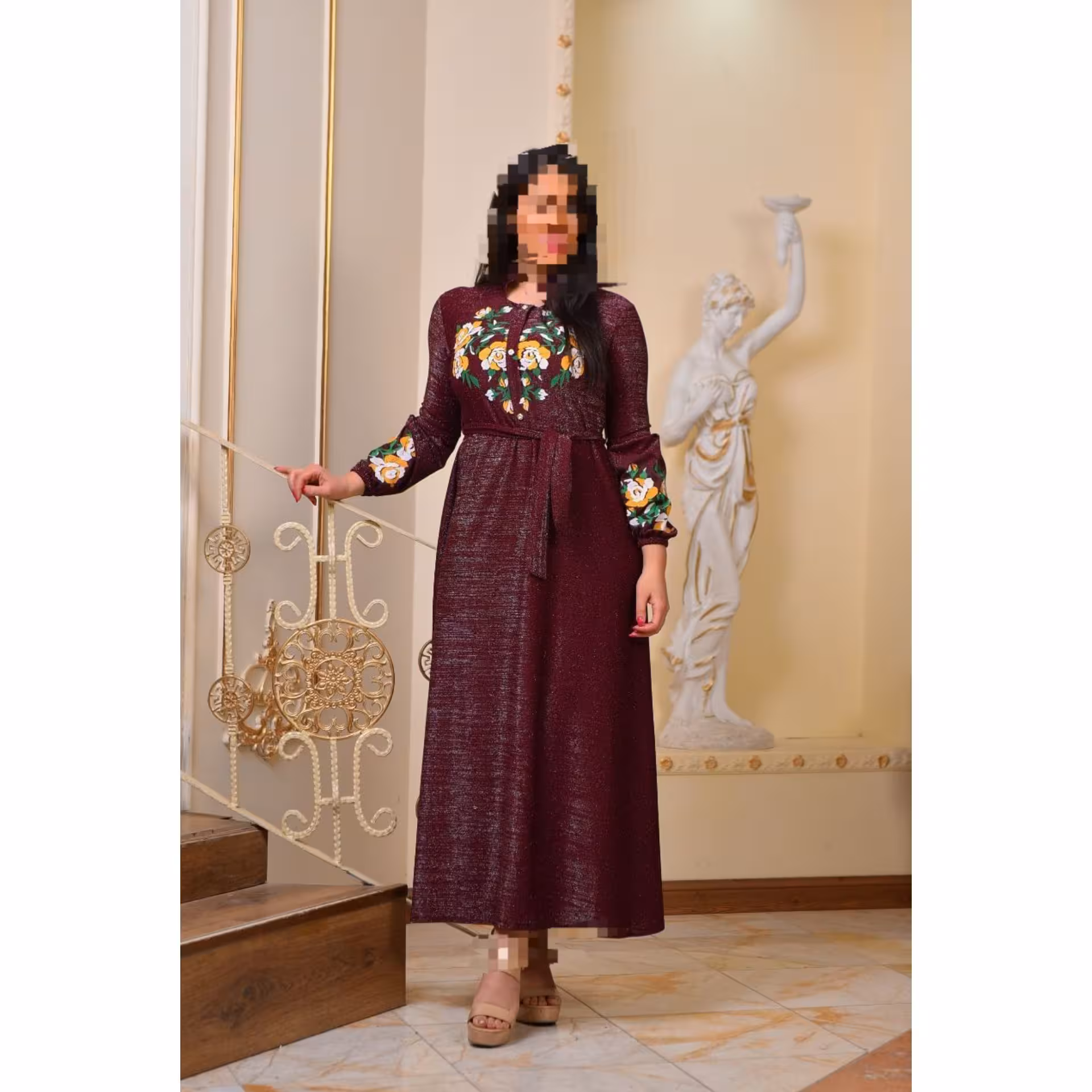 ماکسی لمه روژان