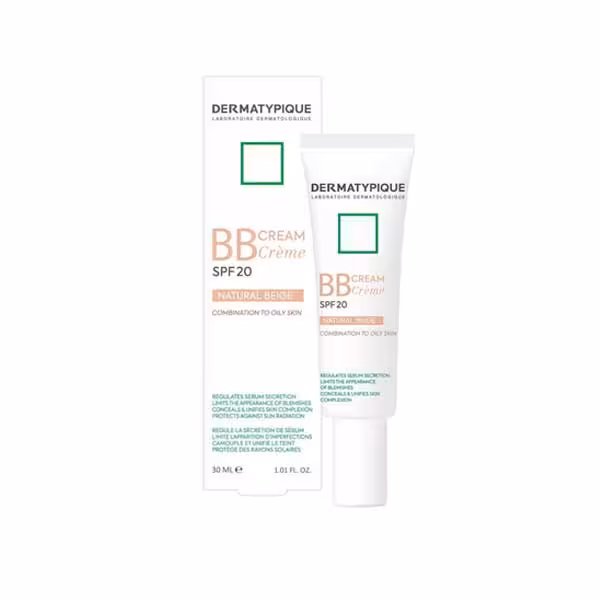 بی بی کرم مناسب پوست چرب و مختلط SPF 20 درماتیپیک