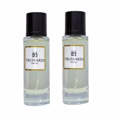 عطر جیبی زنانه نیو پرستیژ کالر مدل Trassardi Donna حجم 35 میلی لیتر مجموعه 2 عددی