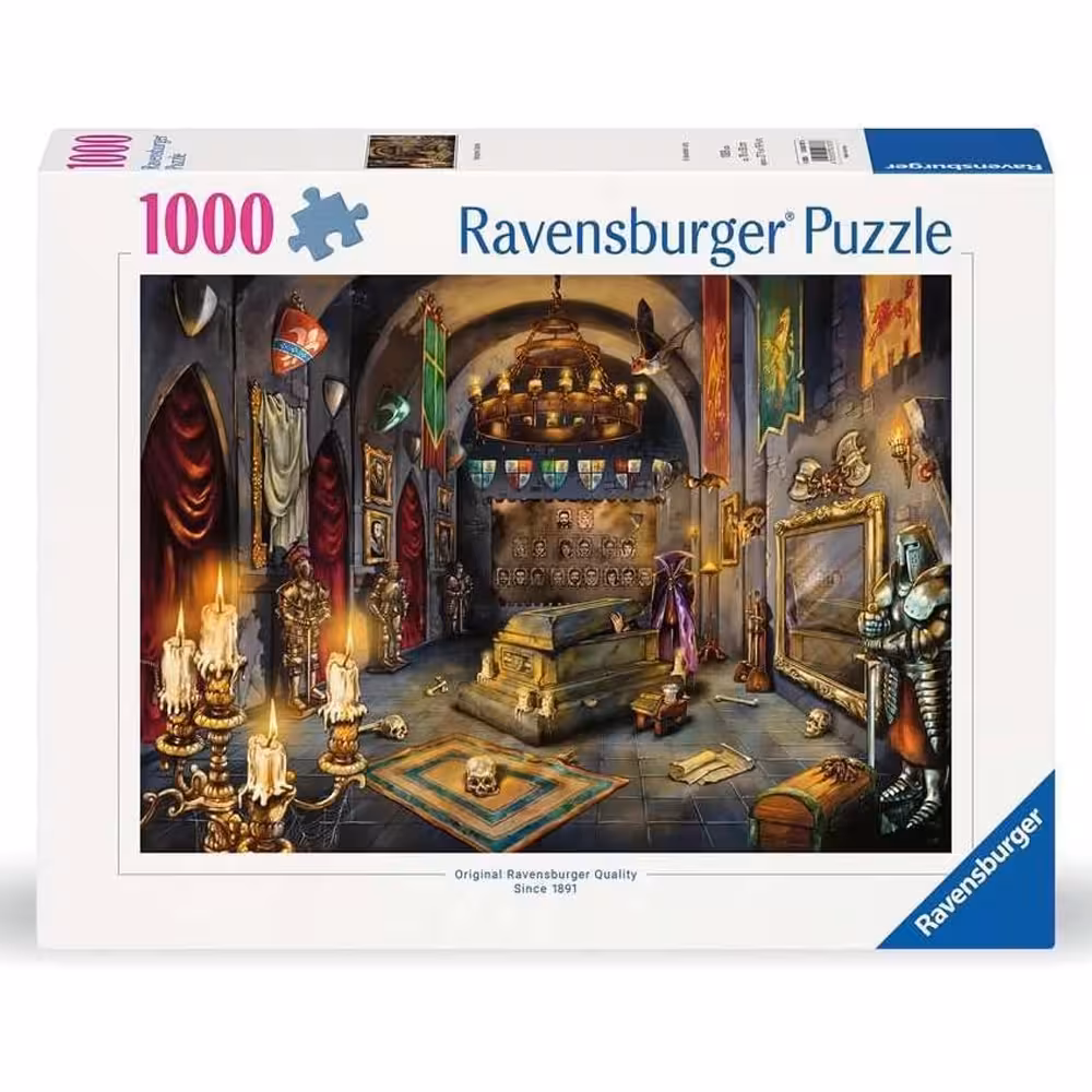 پازل 1000 تکه رونزبرگر طرح قلعه خون آشام