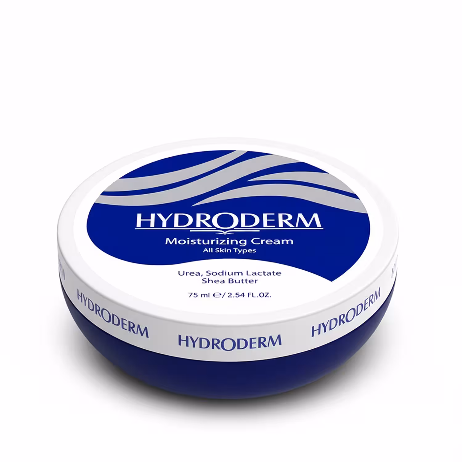 کرم مرطوب‌ کننده هیدرودرم حجم 75 میلی‌ لیتر | Hydroderm Moisturizing Bowl Cream 75ml