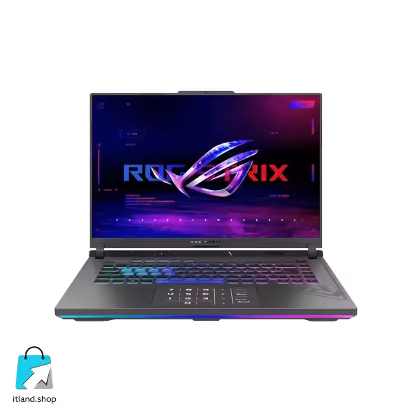 لپ تاپ گیمینگ ایسوس 16اینچی مدل  ROG Strix G614JU i7 13650HX 32GB 1TB SSD RTX4050 6G
