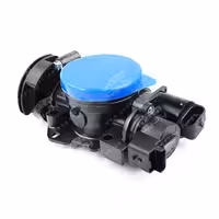 دریچه گاز کامل مکانیکی طرح قدیم پژو 206