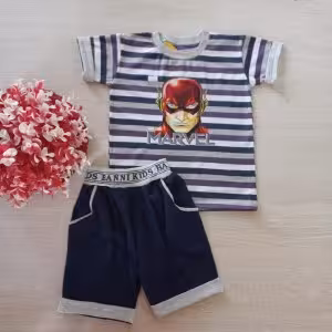 بلوز شلوارک پسرانه