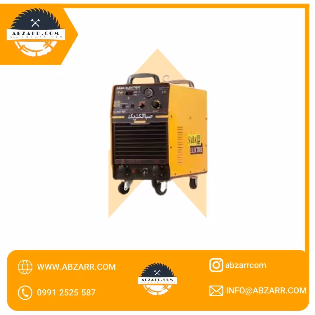 پلاسما اينورتري 160آمپرسه فاز صبا الکتریک INV-160(IGBT)